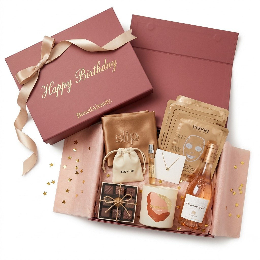 The Celebrate Her Gift Box - Luxury Birthday Set for Women