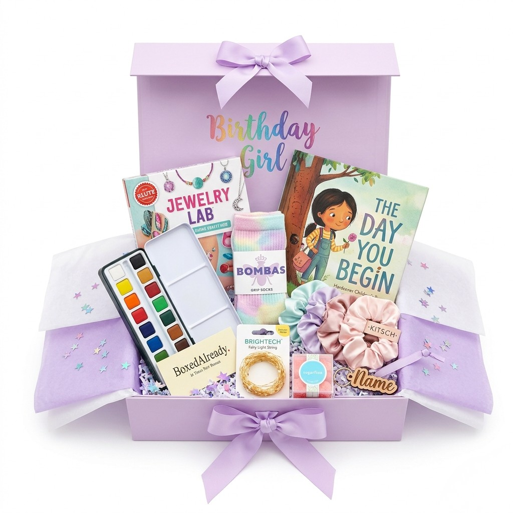 The Dream Big Gift Box - Luxury Birthday Set for Girls (Ages 6–12)