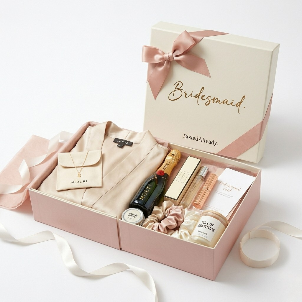 The "Yes, Always" Bridesmaid Gift Box - Luxury Proposal & Bridal Party Set