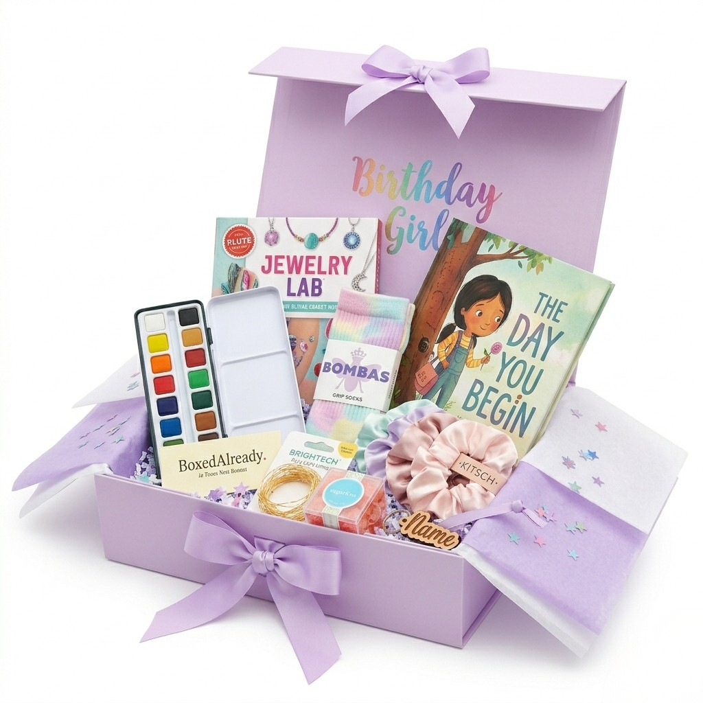 The Dream Big Gift Box - Luxury Birthday Set for Girls (Ages 6–12)