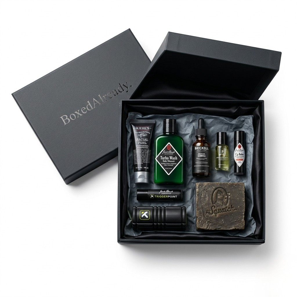 The Restore Kit - Luxury Spa & Grooming Gift Box for Him