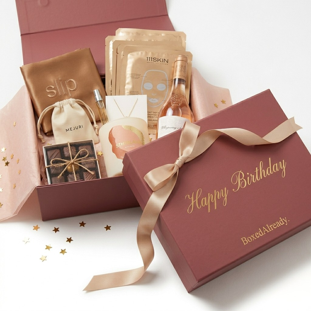 The Celebrate Her Gift Box - Luxury Birthday Set for Women