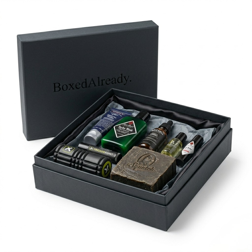 The Restore Kit - Luxury Spa & Grooming Gift Box for Him