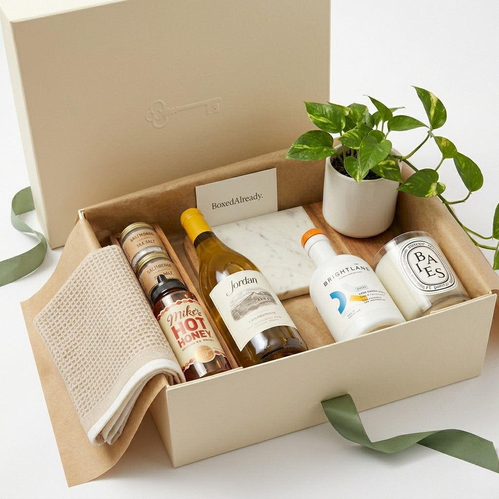The New Home Gift Box - Luxury Housewarming & Realtor Closing Gift Set