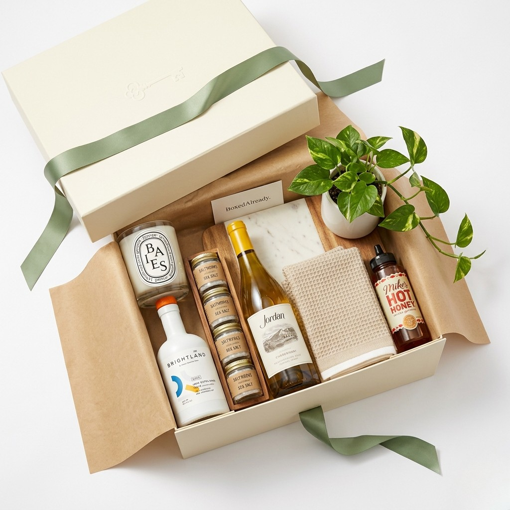 The New Home Gift Box - Luxury Housewarming & Realtor Closing Gift Set